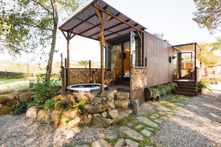 Bruval Eco Retreat Hotel Sandim Eksteriør billede