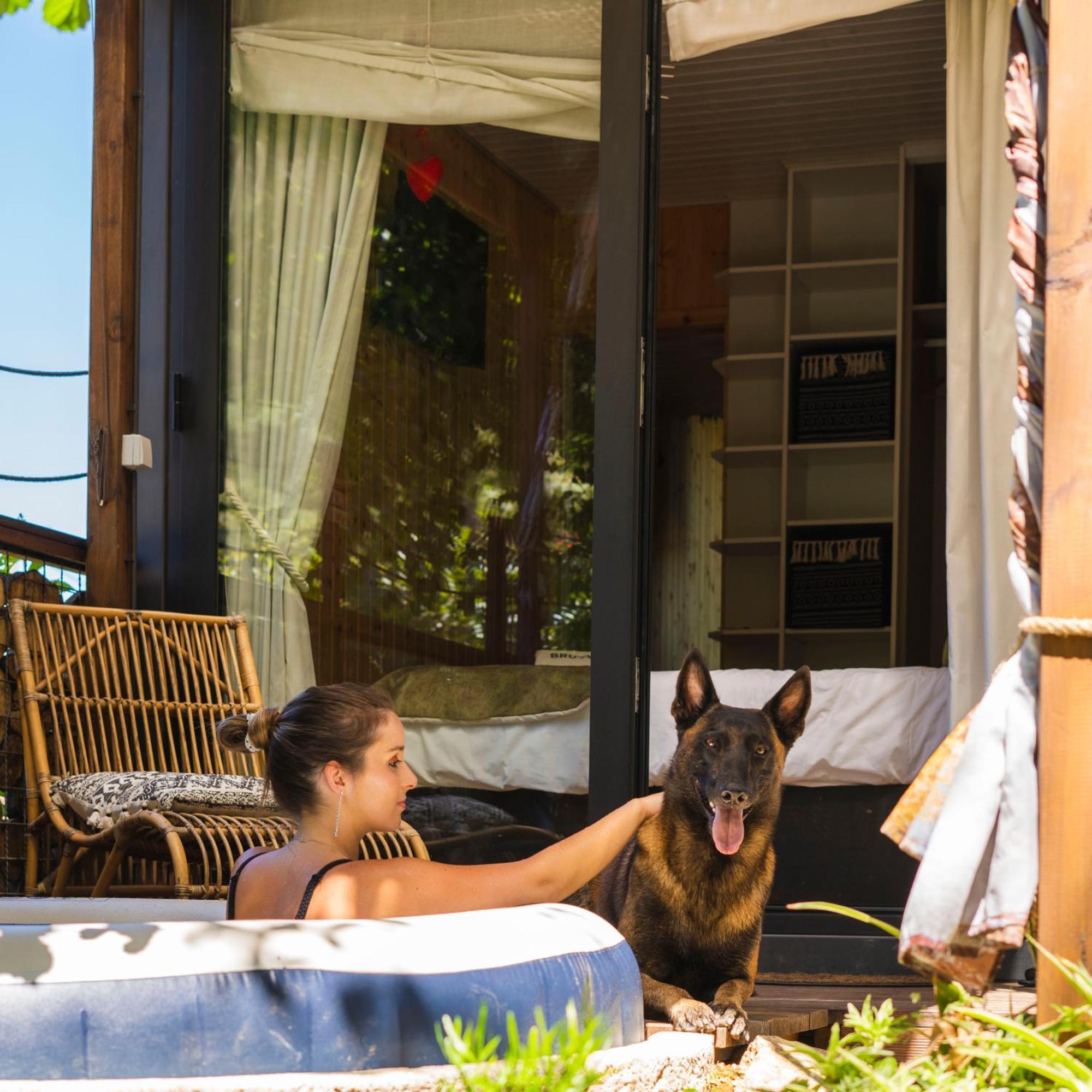 Bruval Eco Retreat Hotel Sandim Eksteriør billede
