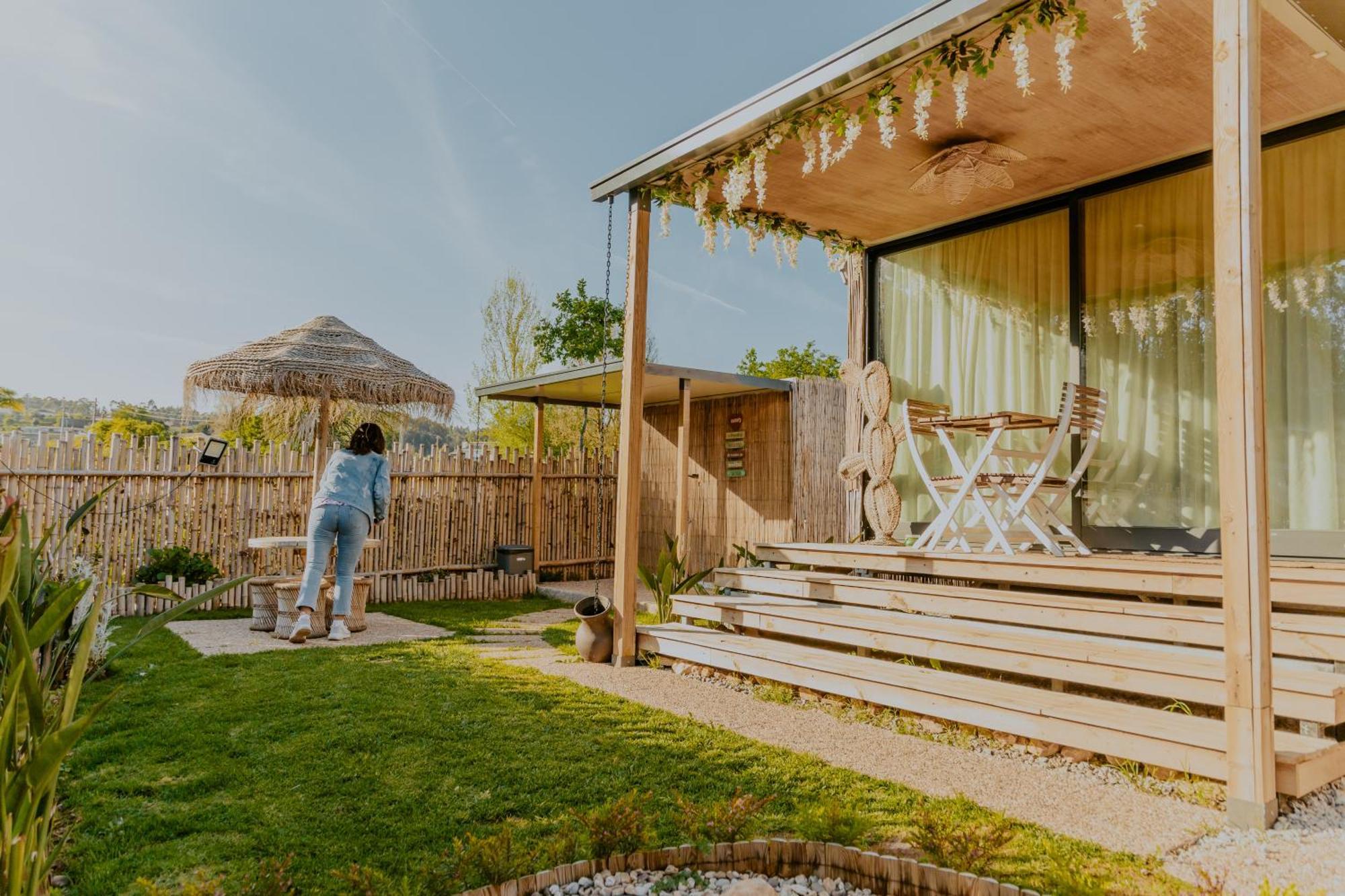 Bruval Eco Retreat Hotel Sandim Eksteriør billede