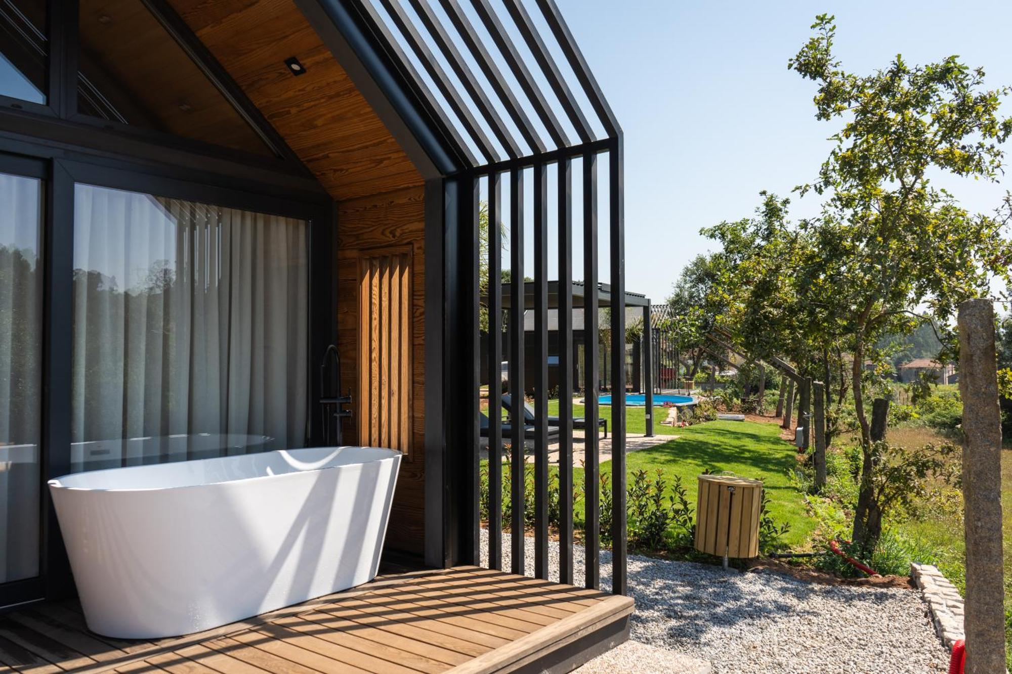 Bruval Eco Retreat Hotel Sandim Eksteriør billede