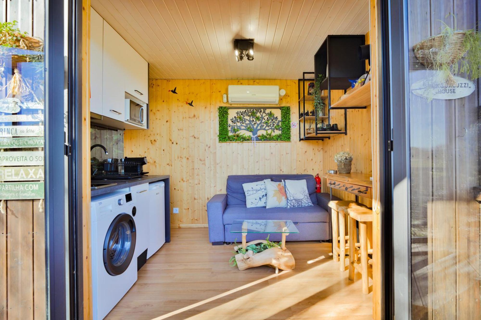 Bruval Eco Retreat Hotel Sandim Eksteriør billede