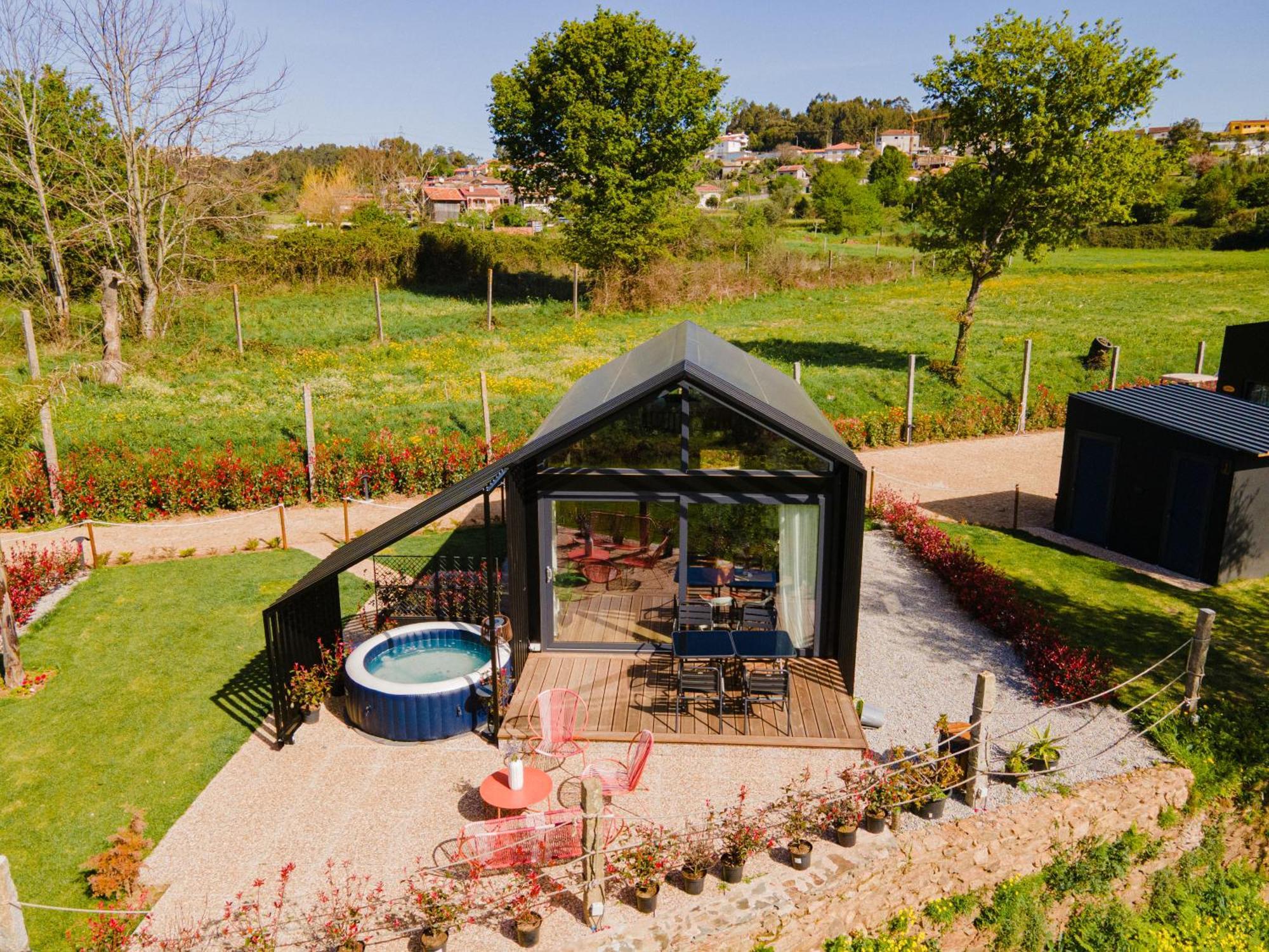 Bruval Eco Retreat Hotel Sandim Eksteriør billede